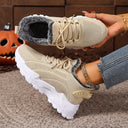 Women's Fleece-Lined Cozy Sneakers