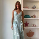 Elegant Evening Dress with Dazzling Accents