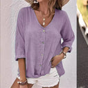 Ladies' Stylish Button-Up Blouse