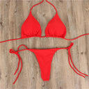 Minimalist Women's Adjustable Bikini Set