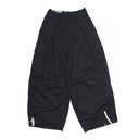 Women's Cargo Pants with Elastic Waist and Utility Pockets