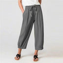 Chic Palazzo Pants with Elastic Waistband for Women