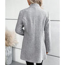 Chic Textured Blazer for Women