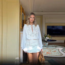Embroidered Women's Blouse for Chic Style