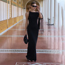 Chic One-Shoulder Women’s Bodycon Maxi Dress
