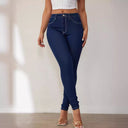 Stylish High-Waisted Skinny Jeans for Women
