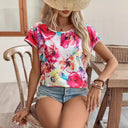 Floral Print Women's Blouse for Every Occasion