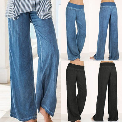 Chic Women's Wide-Leg Trousers for Everyday Wear