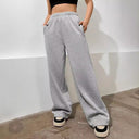 Chic High-Waist Wide-Leg Leisure Pants for Women