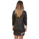 Chic Women's Lace Long Sleeve Dress