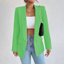 Stylish Women's Blazer with Contemporary Design