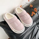 Cozy Lined Women's House Shoe Sneakers
