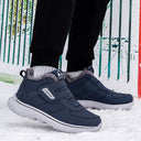 Winter Sneakers for Women with Velcro Closure and Cozy Lining