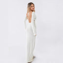Women's Midi Dress with Ruffle Accents