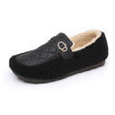 Chic Women's House Slippers with Buckle Design
