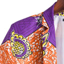 Eye-Catching African Pattern Women's Blazer