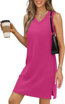 Chic Women's Casual Dress in Trendy Design