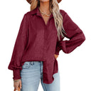 Chic Ruffled Blouse for Women