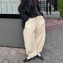 Airy High-Waist Pants for Women