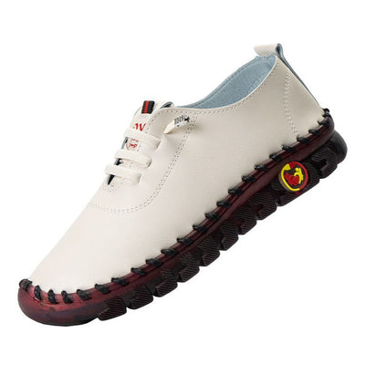 Women's Slip-On Shoes with Non-Slip Sole & Elastic Inserts