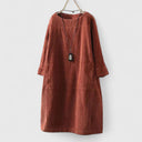 Lorra | Chic Midi Dress for Any Occasion
