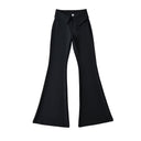 Chic Women's Flared Trousers in Stylish Design