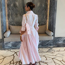 Flowing Skirt Women's Dress in Chic Style