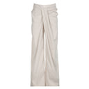 Chic High-Waist Palazzo Pants with Pleats for Women