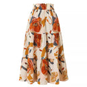 Floral Maxi Skirt for Women - Chic Style