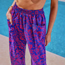 Chic Printed Women's Pants for Everyday Style
