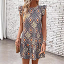 Chic Ruffled Summer Dress for Women