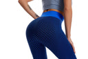 Stylish Women's Sports Leggings with Elastic Waistband
