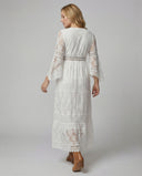 Chic Long Sleeve Boho Dress