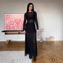 Chic Long Sleeve Lace Dress for Women