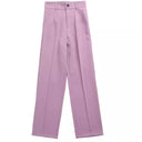Chic Women's High-Format Trousers