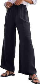 Women’s Cargo Pants in Jersey Fabric