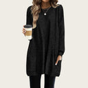Chic Long Sleeve Women's Dress