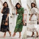 Chic Women's Shirt Dress with Stylish Pattern