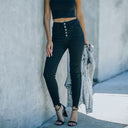 Modern High-Waisted Skinny Jeans for Women