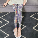 Trendy Printed Women's Leggings