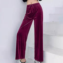Chic Women's Pants with Elastic Waistband