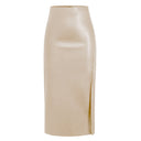 Chic Women's Pencil Skirt with Stylish Slit