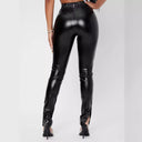 High-Shine Women's Leggings for a Flattering Silhouette