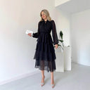 Chic Women's Midi Dress for Festive Occasions