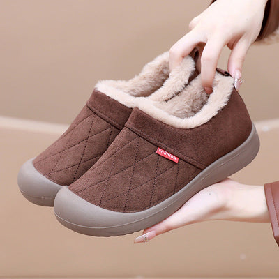 Women's Insulated Cozy Slippers with Non-Slip Sole