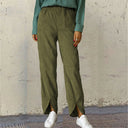 Chic Women's Sporty Cut Leisure Trousers