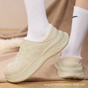 Cozy Sheep Fleece Women's Slippers with Non-Slip Sole