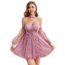 Chic Women's Wedding Gown