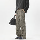 Chic Women's Cargo Pants with Ample Pockets