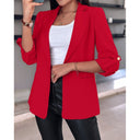 Chic Women's Blazer Jacket with Stylish Design